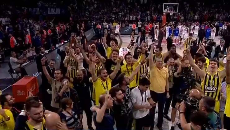 Fenerbahçe Beko şampiyon oldu