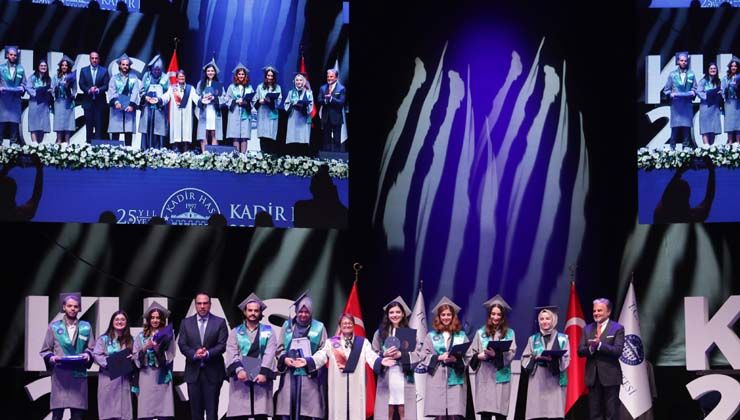 Kadir Has Üniversitesi, beyaz güvercinlerini uğurladı