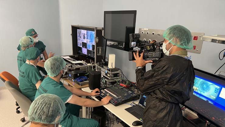 Türk Oftalmoloji Derneği 6’ncı canlı cerrahi sempozyumu başarıyla sona erdi