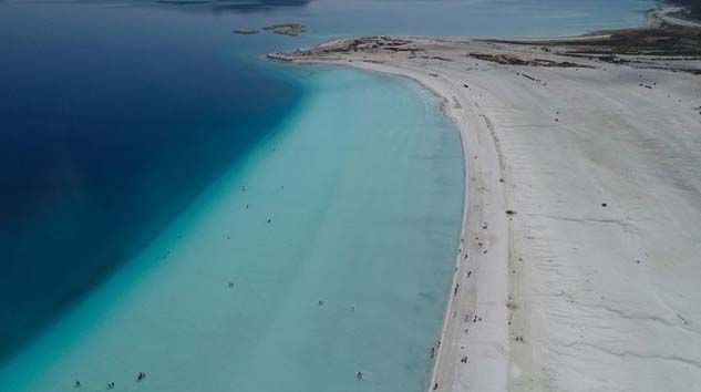 TOKİ: Salda Gölü civarında betonlaşma yok