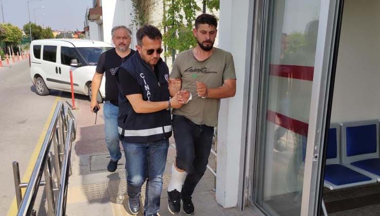 Adana’da kuzeni Samet Caymaz’ı öldüren zanlı Hakan Caymaz tutuklandı