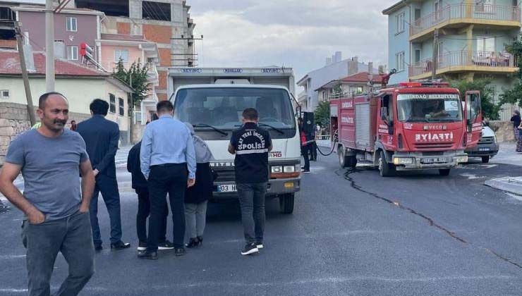 Kamyonetin altında kalan Ahmet Enes Gültekin hayatını kaybetti