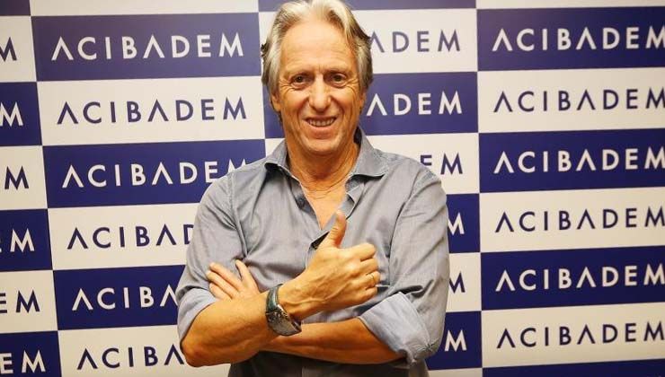 Fenerbahçe’de Teknik Direktör Jorge Jesus sağlık kontrolünden geçti