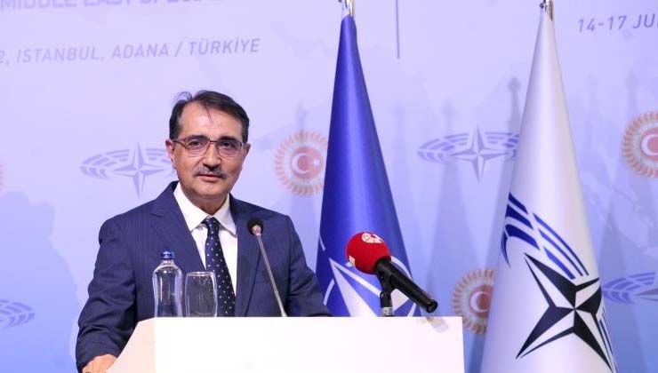 Bakan Dönmez: Karadeniz gazını önümüzdeki sene ulusal iletim sistemimize bağlayacağız