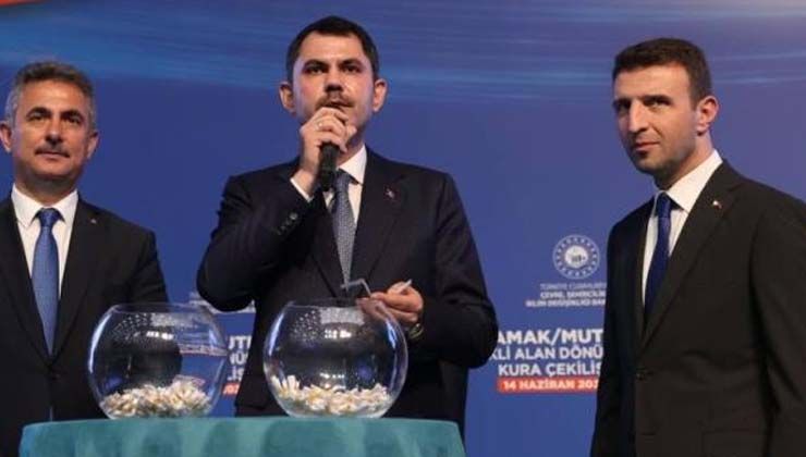Bakan Kurum: Mamak’a 15 bin 696 konut kazandıracağız