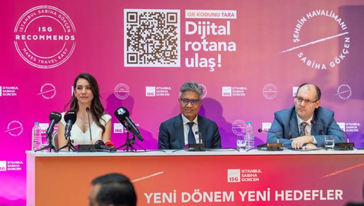 Sabiha Gökçen, pandemi öncesindeki rekor trafik rakamlarına yaklaştı