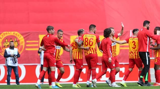 Kayserispor Yeni Malatyaspor’u mağlup etti: 2-1