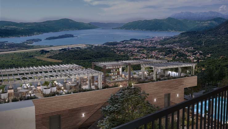 Bayview Hills Montenegro sakinleri ile buluşmaya hazır
