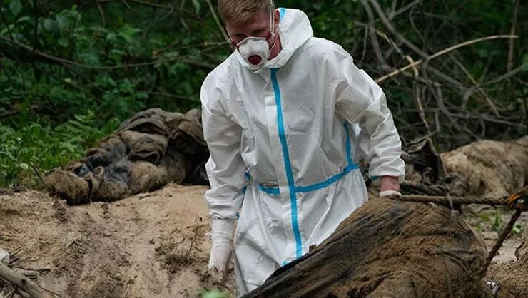 Buça’da elleri arkadan bağlı halde 7 sivilin cansız bedeni bulundu