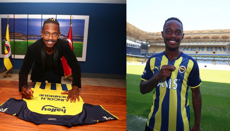 Lincoln Henrique imzayı attı!