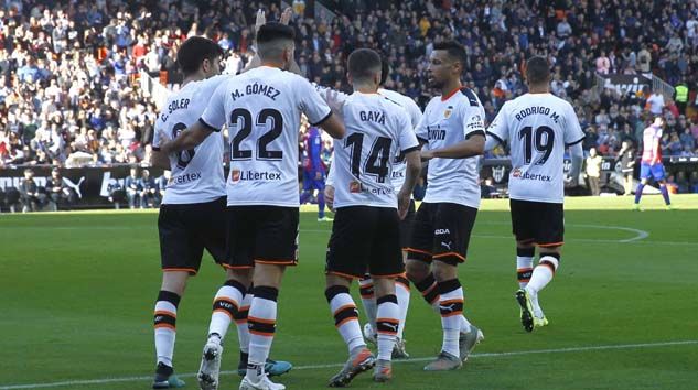 Valencia kulübünü koronavirüs sardı