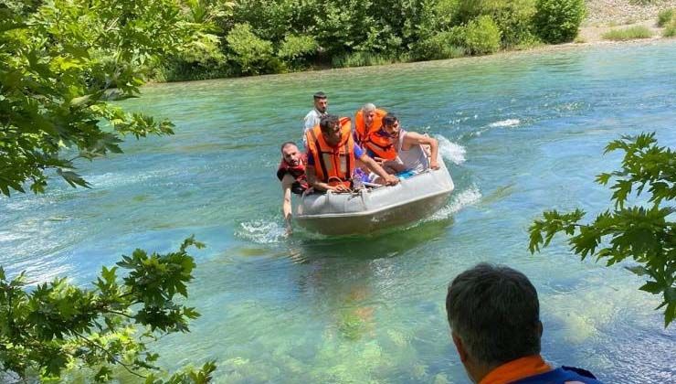 Baraj kapakları açıldı, piknikçiler ölümden döndü