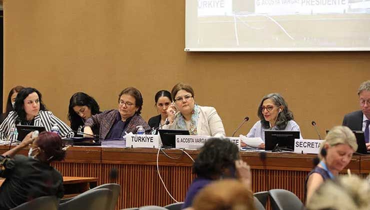 Bakan Derya Yanık’tan İsviçre’de net mesaj