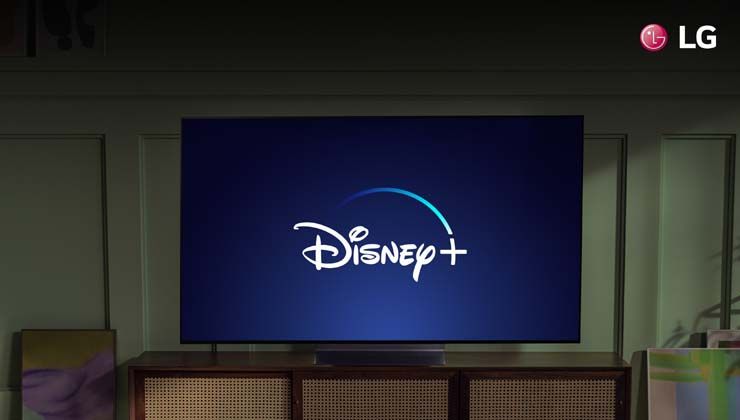 Disney+ LG TV’lerde