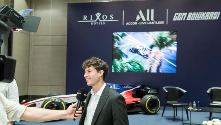 Rixos Otelleri ve ALL-Accor Live Limitless Türk pilot Cem Bölükbaşı’na sponsor oldu
