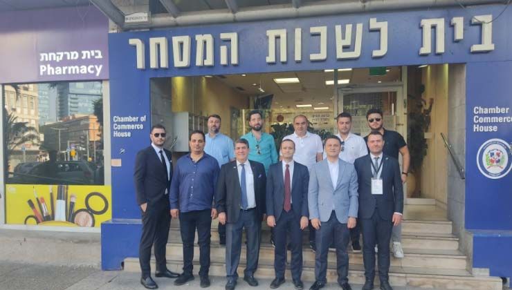 İsrailli firmalardan Türk kereste-paletine yoğun ilgi