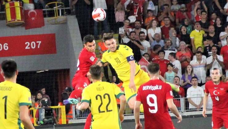 A Milliler UEFA Uluslar Ligi’nde 4’te 4 yaptı