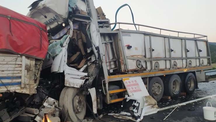 Bingöl’de trafik kazasında bir kişi hayatını kaybetti