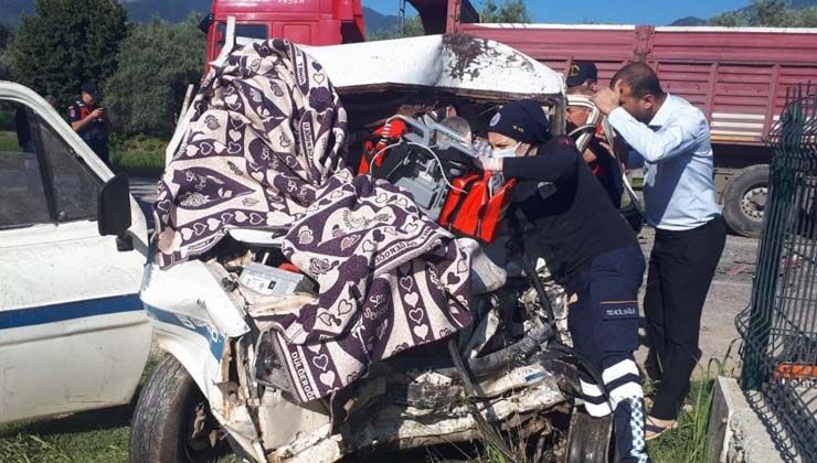 Aydın’daki trafik kazasında Güven Gündüz hayatını kaybetti