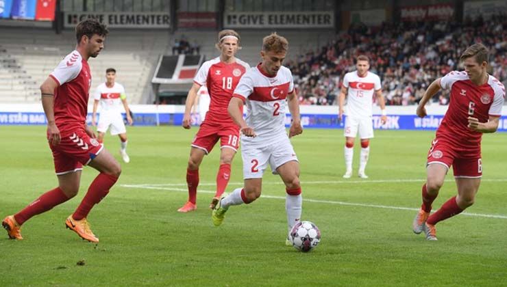 Ümit Milliler, Danimarka’da 3-2 kaybetti