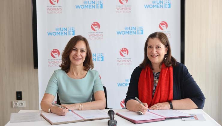 Yıldız Holding ile UN Women kadın girişimciliğini desteklemek için güçlerini birleştirdi
