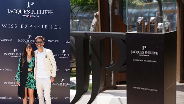 Saatçiliğin zirvesinden gelen tasarımlar  Jacques Philippe