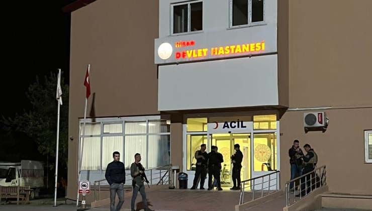 Bitlis’te akrabalar çatıştı, 1 kişi öldü, 3 kişi yaralandı