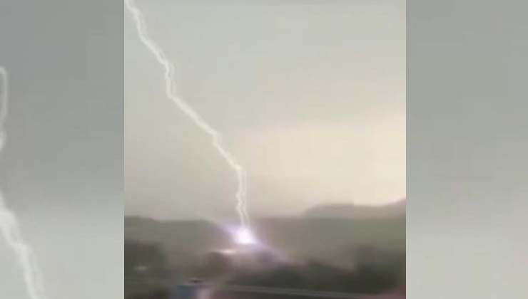 Manisa’da yıldırım düşmesi sonucu Hikmet Yılmaz hayatını kaybetti