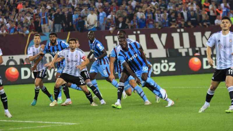 Beşiktaş ile Trabzonspor 138. randevuda