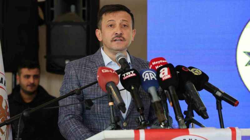 AK Partili Hamza Dağ’ın ulaşımdan sonra ikinci vaadi su tariflerinde indirim