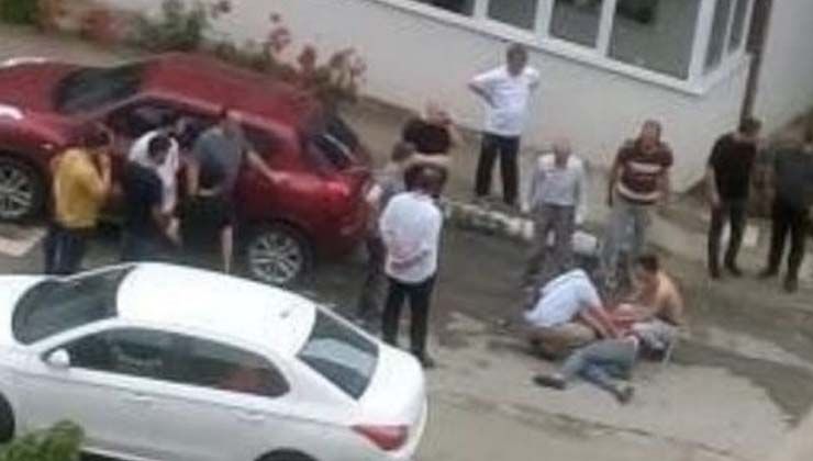 Trabzon’da silahlı kavga: 2 yaralı