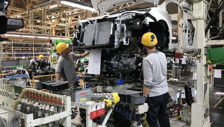 Toyota Sakarya’daki fabrikasında üretime ara veriyor