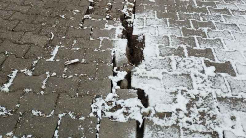 Depremin merkez üssünde 3 yıl sonra korkutan gelişme