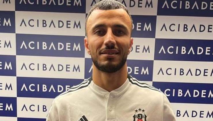 Beşiktaş’ın yeni transferi Saiss sağlık kontrolünden geçti
