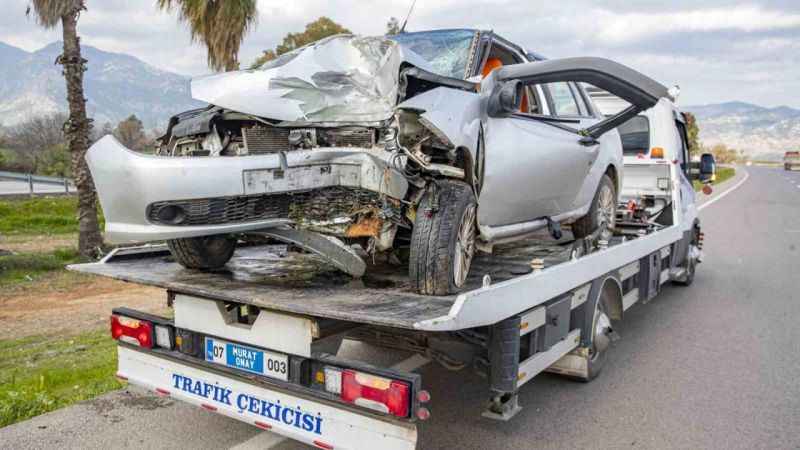 Antalya-Burdur karayolundaki kazada Ramazan Söylemez hayatını kaybetti