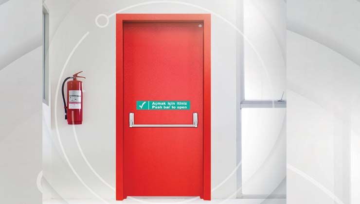 Kale Yangın Kapısı güvenliği üst noktaya taşıyor