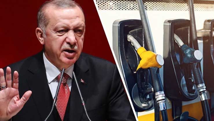 Cumhurbaşkanı Erdoğan’dan akaryakıt açıklaması