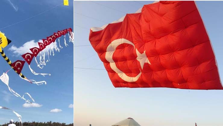 Dünyanın beşinci en büyük bayrak uçurtması havalanacak