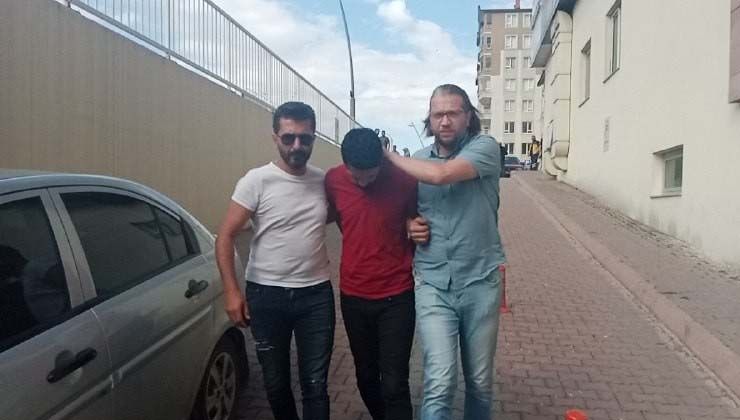 Sivil Kutlu’nun katili emniyete götürüldü