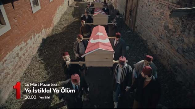 Ya İstiklal Ya Ölüm dizi tekrarı var mı ne zaman hangi gün saat kaçta?