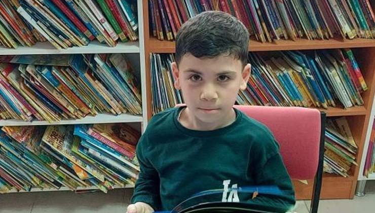 Kalp krizi geçiren 7 yaşındaki Alperen Zenbil hayatını kaybetti