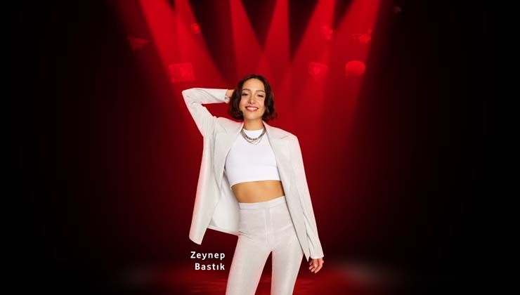 Vodafone Red’in reklam yüzü Zeynep Bastık oldu