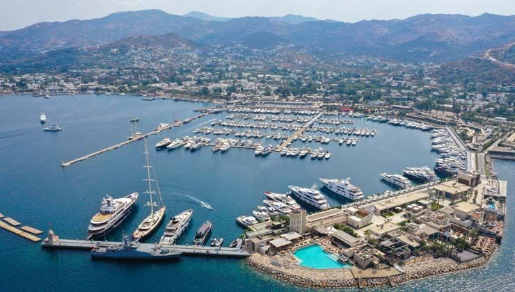 Yalıkavak Marina, Türkiye’de lüks yaşamın da nabzını tutmaya devam ediyor