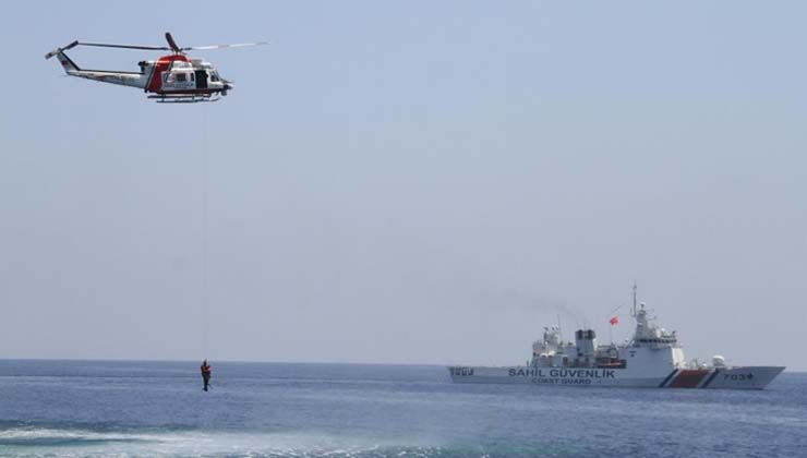 Şehit Teğmen Caner Gönyeli 2022 Tatbikatı’nın deniz safhası nefes kesti