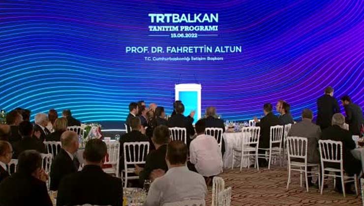 TRT Balkan yayın hayatına başladı