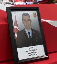 Astsubay Kıdemli Üstçavuş Güngör Gençer şehit oldu