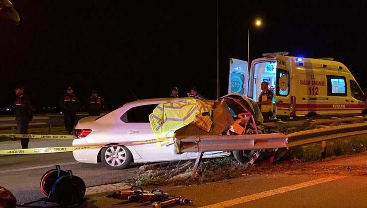 Ankara’daki kazada Durhasan Selvi hayatını kaybetti