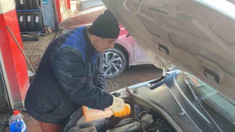 Uzmanından ’antifriz’ uyarısı