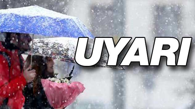 Meteoroloji uyardı: 9 il için bekleniyor!