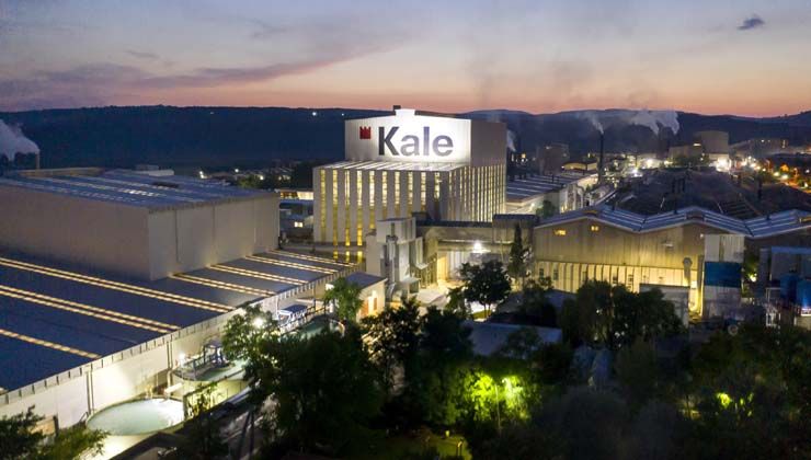 Kaleseramik istihdamda da Türkiye’nin Kale’si oldu